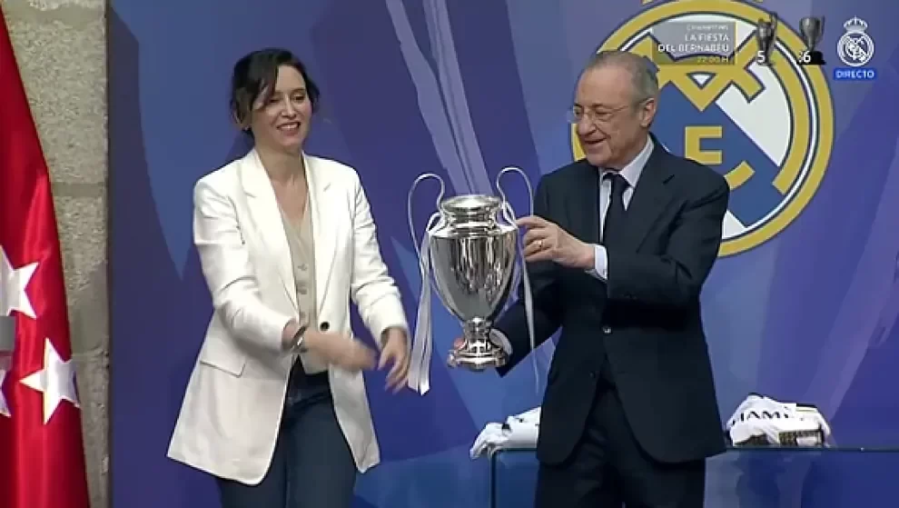 Florentino: Dortmund a great opponent, some Real Madrid players have reached legendary status