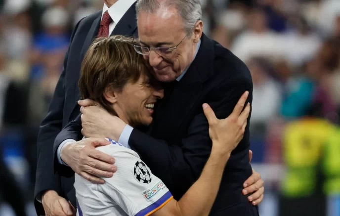 Florentino: We will fight for the 16th title next year, Modrić will stay for another year