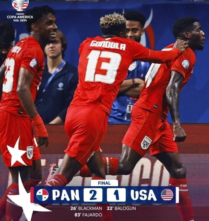 Panama Suddenly Becomes the US Team’s Nemesis? Panama Achieves Historic First Comeback Victory Against the US, Defeating Them Twice in a Year