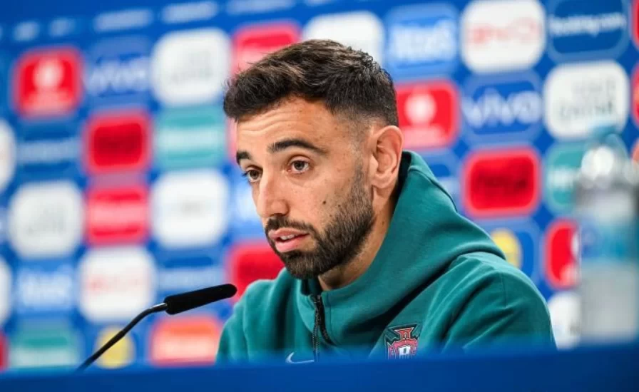 Bruno Fernandes on Facing Slovenia: Friendly Loss Helped Us Understand Our Opponent, Ronaldo Isn’t Selfish