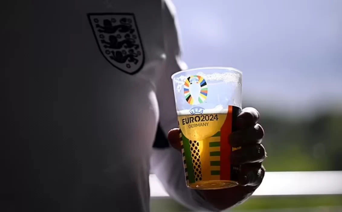 UEFA Lifts Ban, England Fans Can Buy Regular-Strength Beer With Conditions