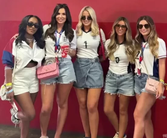 England Wags Believe Team Will Win, Booked Private Jet To Meet After Game