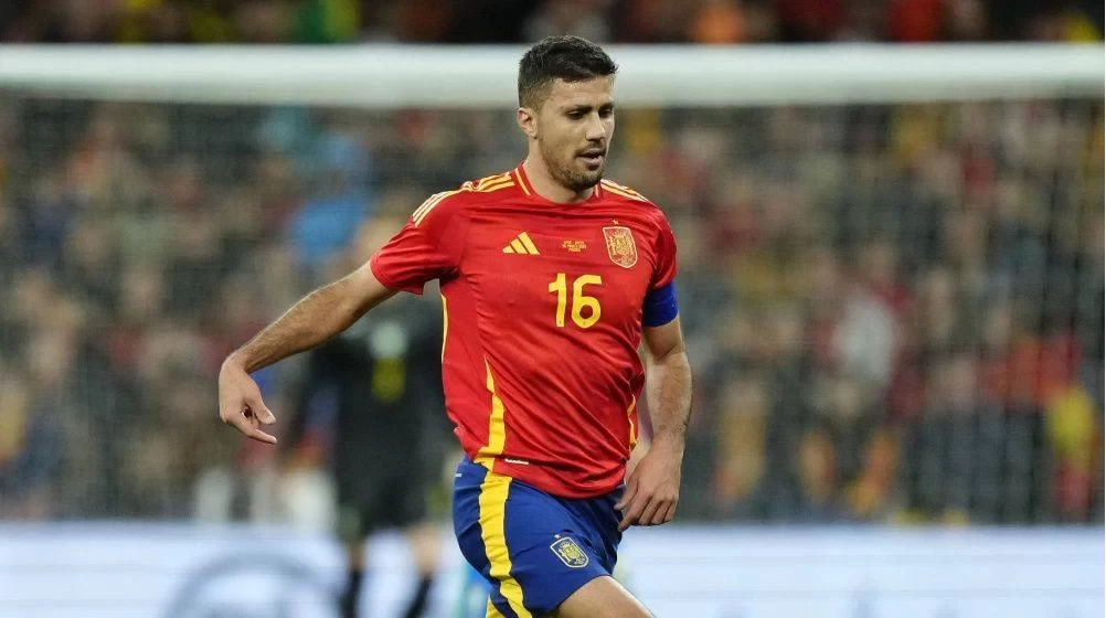 World Sport Praises Rodri: The Underrated Master Leading Spain Towards Berlin, He’s The Team’s Beacon