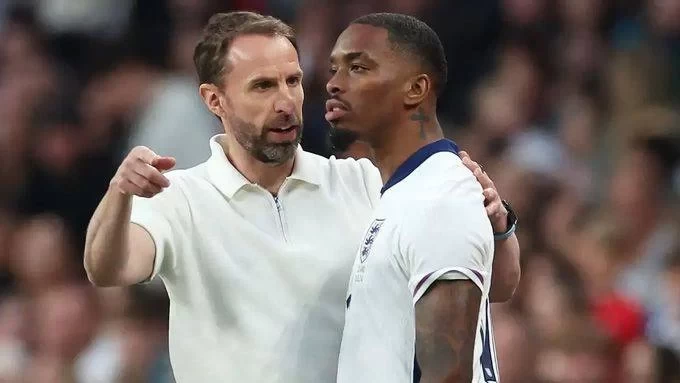 Southgate: Bringing on Toney late made him ‘uncomfortable’ but they’ve made up