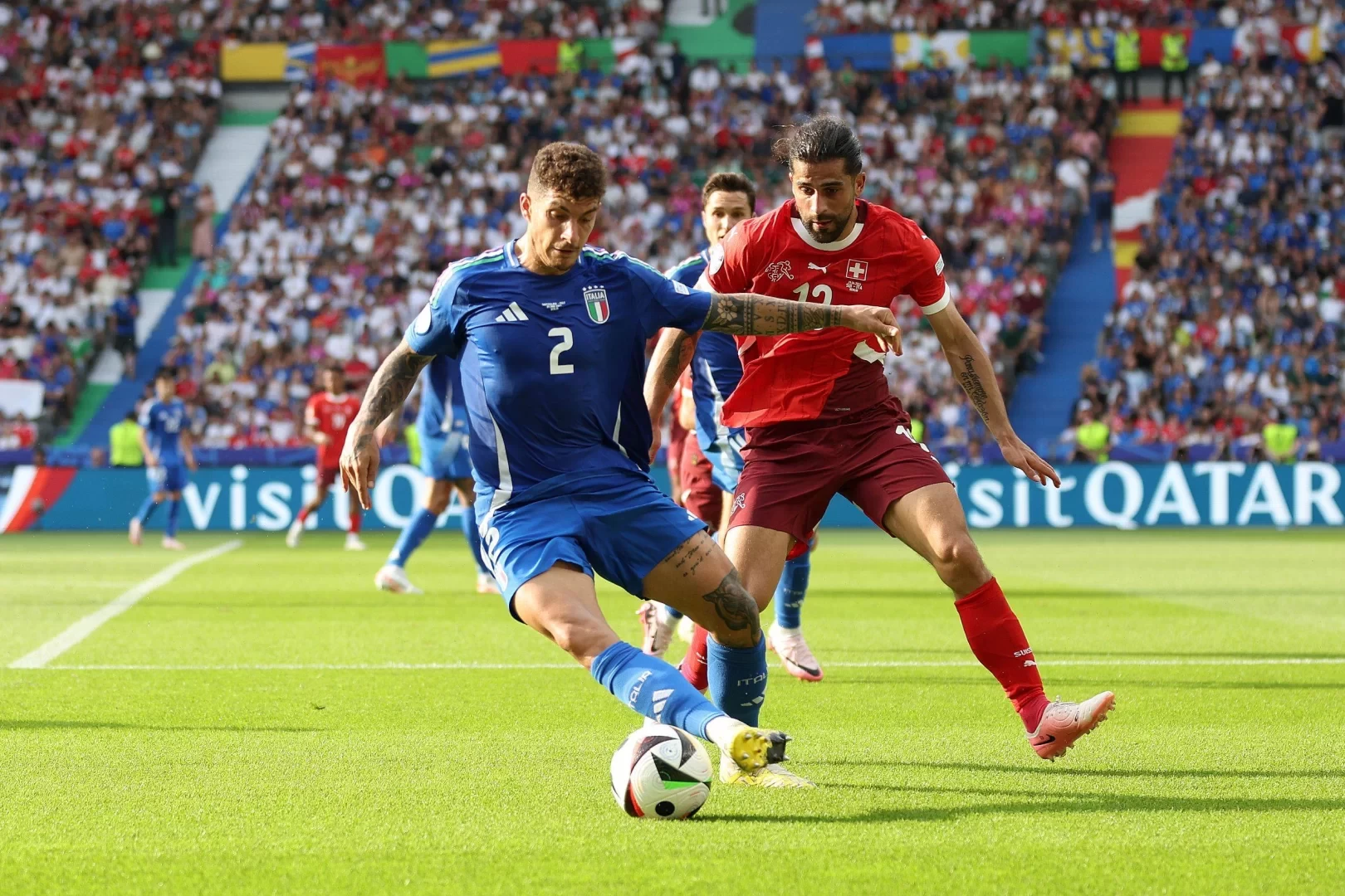 Media: Italy is like China’s national football team on the pitch, struggling to make three passes