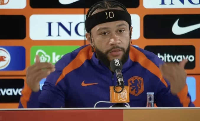 Depay: Dutch dressing room order has changed since the ‘Three Musketeers’ era