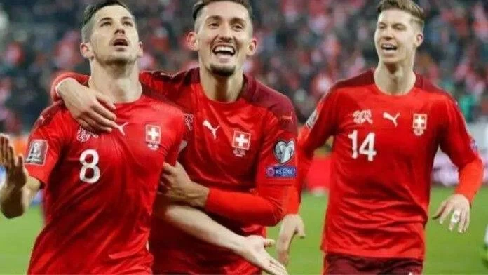 Making history! Switzerland beats opponent for the first time in European Championship knockout stage in 90 minutes