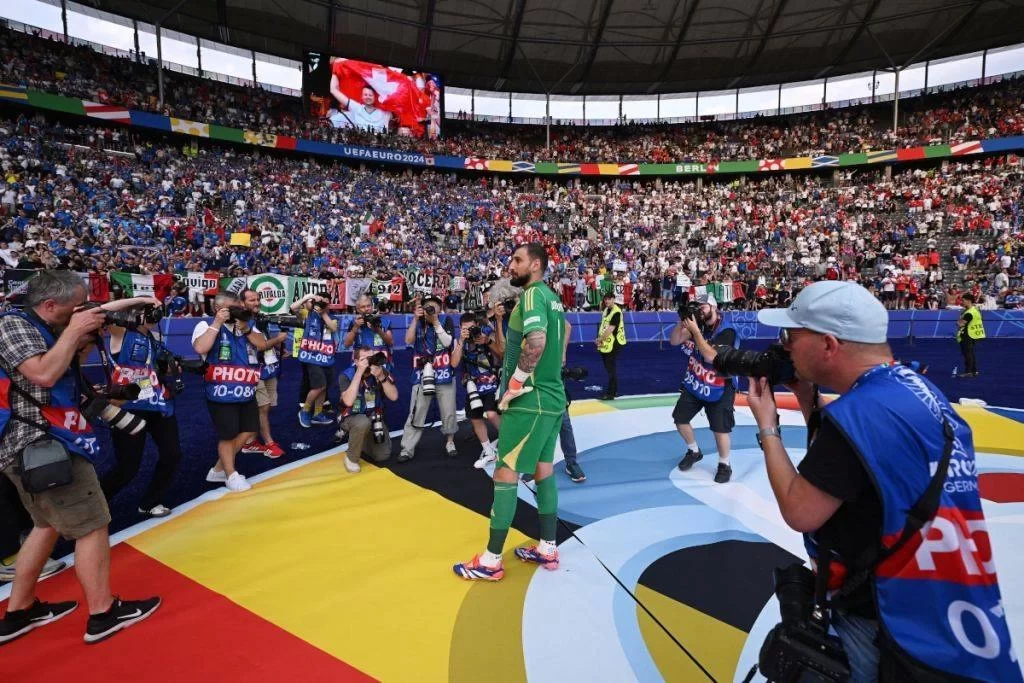 Donnarumma Apologizes to Fans After Switzerland Loss, But Is Booed