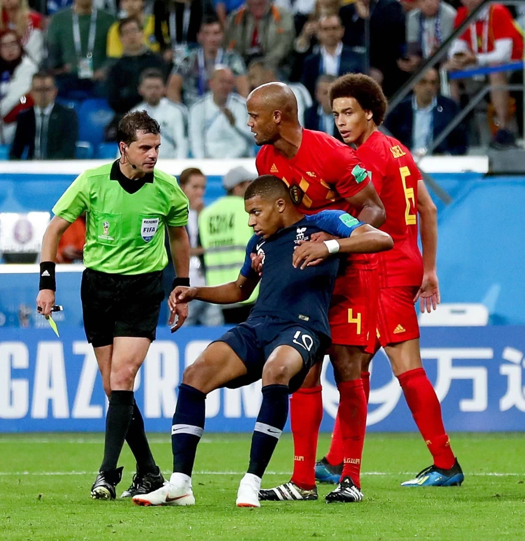 Enemies Meet, Eyes Turn Red: Vertonghen Shades Mbappe: "I'm Terrified of Him, Incredibly Scared!"