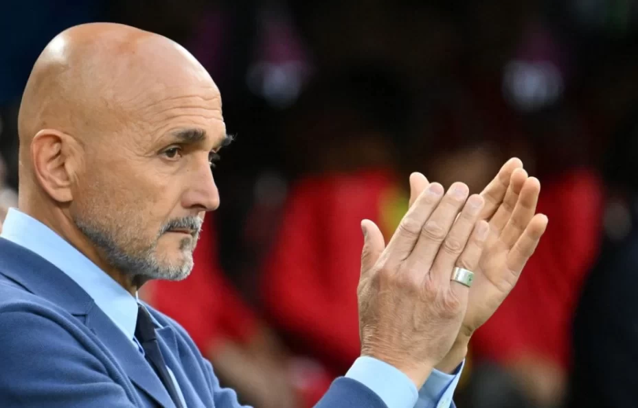 Spalletti: Fagioli to play as a central midfielder, while Salernitana can help defensively as a winger