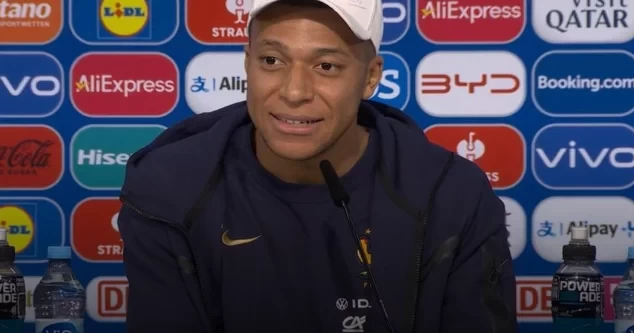 Mbappé: I haven’t joined Real Madrid’s chat group yet, haven’t spoken to Courtois