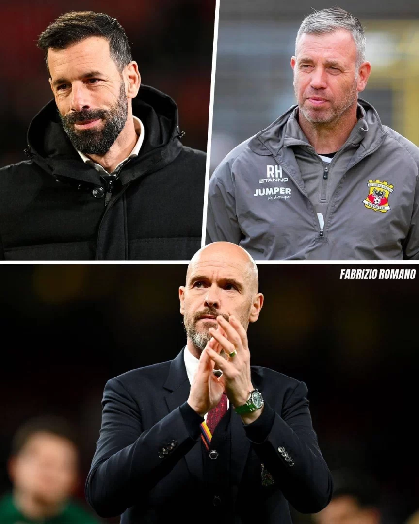 Romano: Man United to bring in Van Nistelrooy and Hake to join Ten Hag’s coaching staff