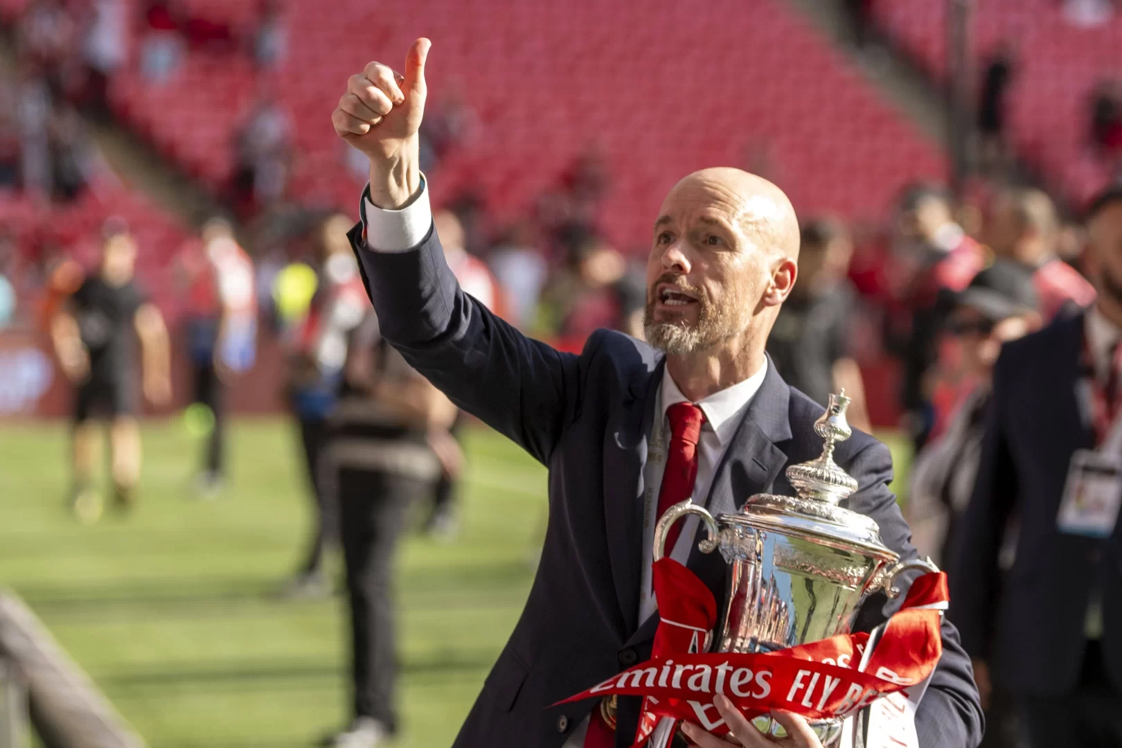 Ten Hag: Looking back on the last two years, I am proud of the two trophies we have won and the progress we have made