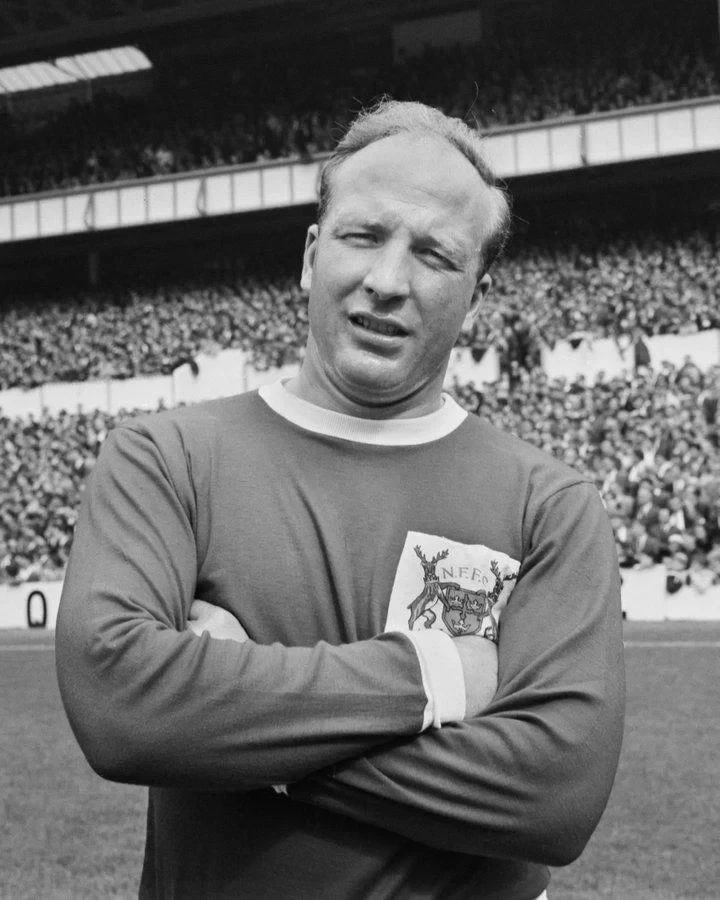 Nottingham Forest legend Whitefoot passes away at the age of