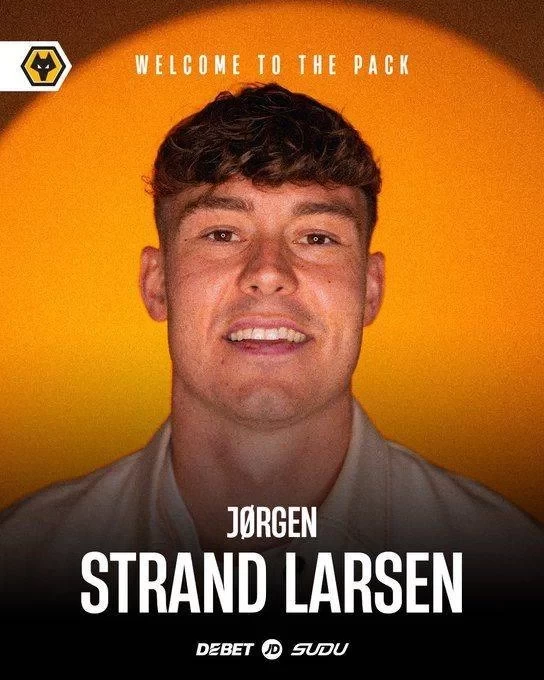 Official: Norway international Larsen joins Wolves on loan