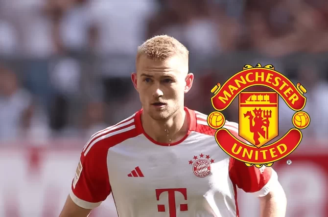 Sky Germany: Bayern set €50 million price tag for de Ligt, Man United yet to make an offer