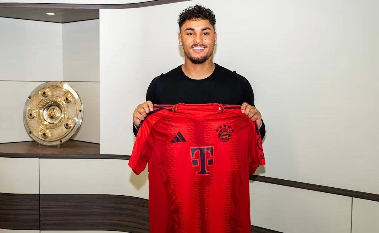 Official: Bayern Munich re-signs young striker Sibb and loans him to Mainz