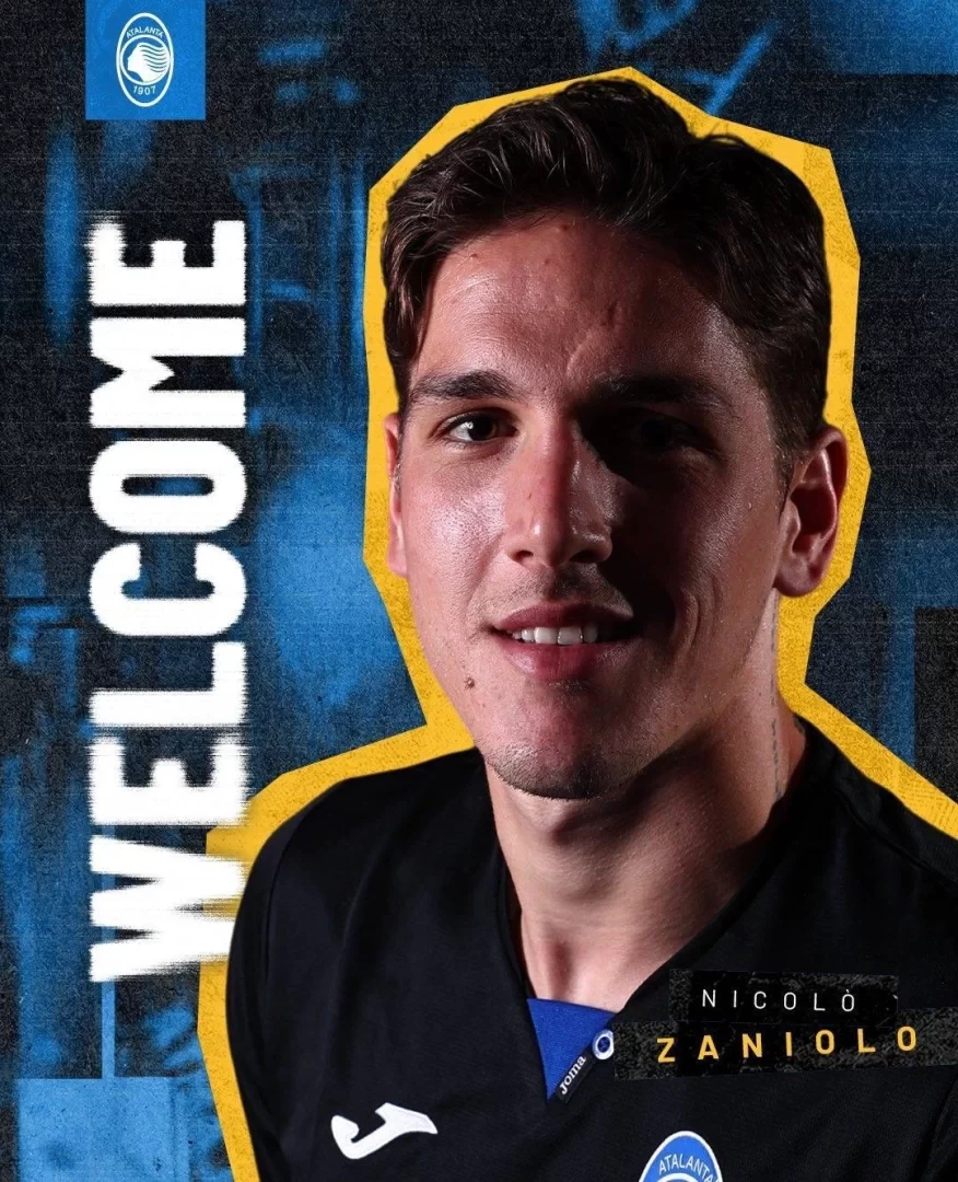 Official: Atalanta Officially Signs Zaniolo on Loan