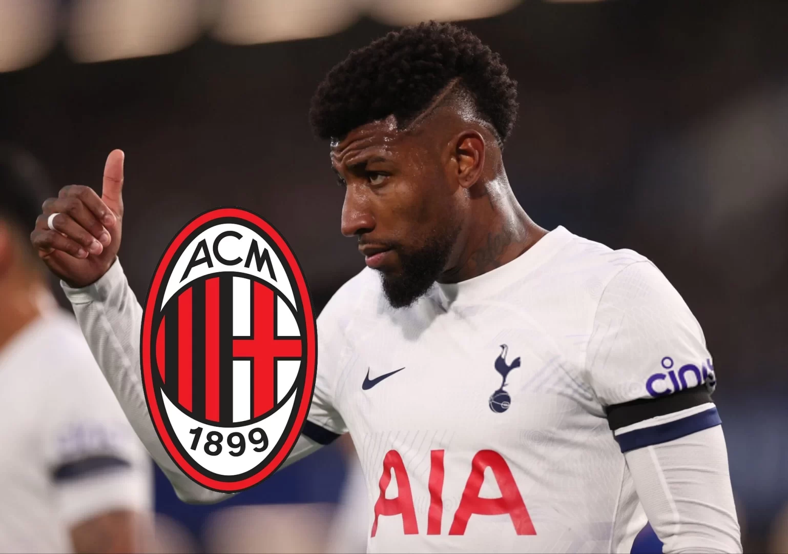 AC Milan interested in Brazilian defender Emerson, Tottenham unwilling to sell cheap