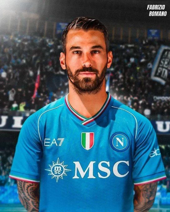 Romano: Here we go! Spinazzola joins Napoli