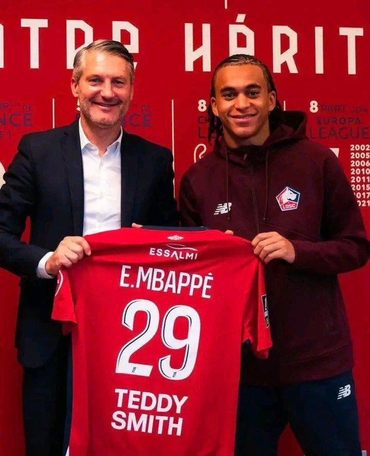 Mbappé Posts to Congratulate Brother on Lille Transfer: “I’m your #1 fan. Wish you all the best”