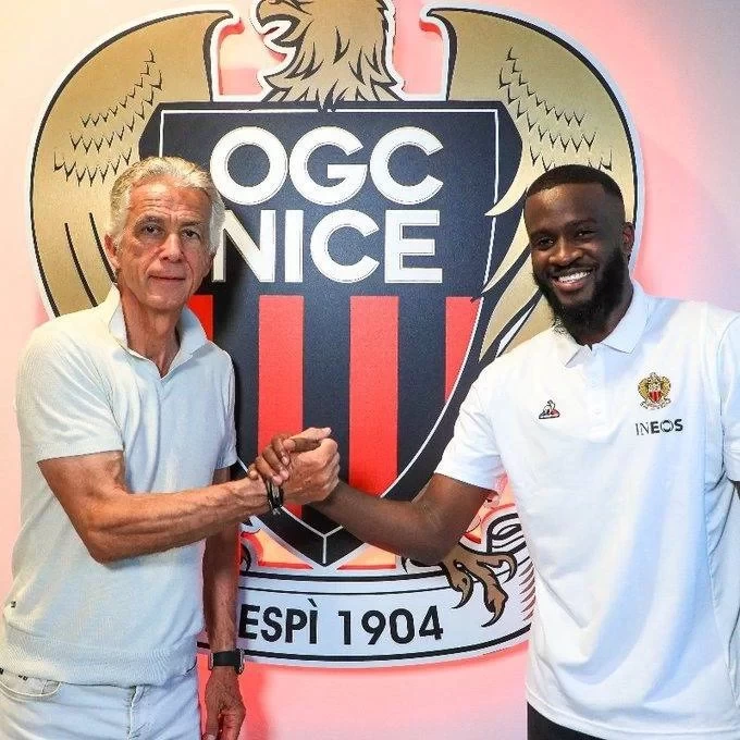 Official: Former Tottenham player Ndombele joins Nice