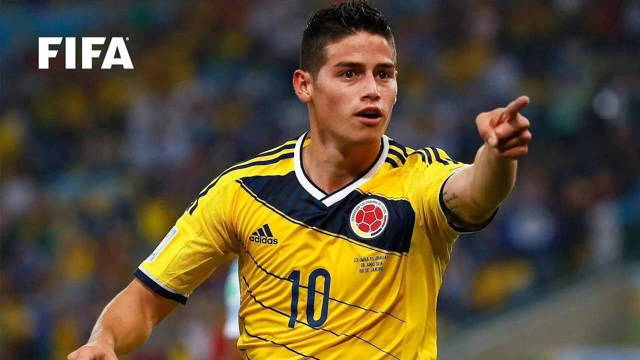 Journalist: Multiple J-League clubs have contacted James Rodríguez for a move