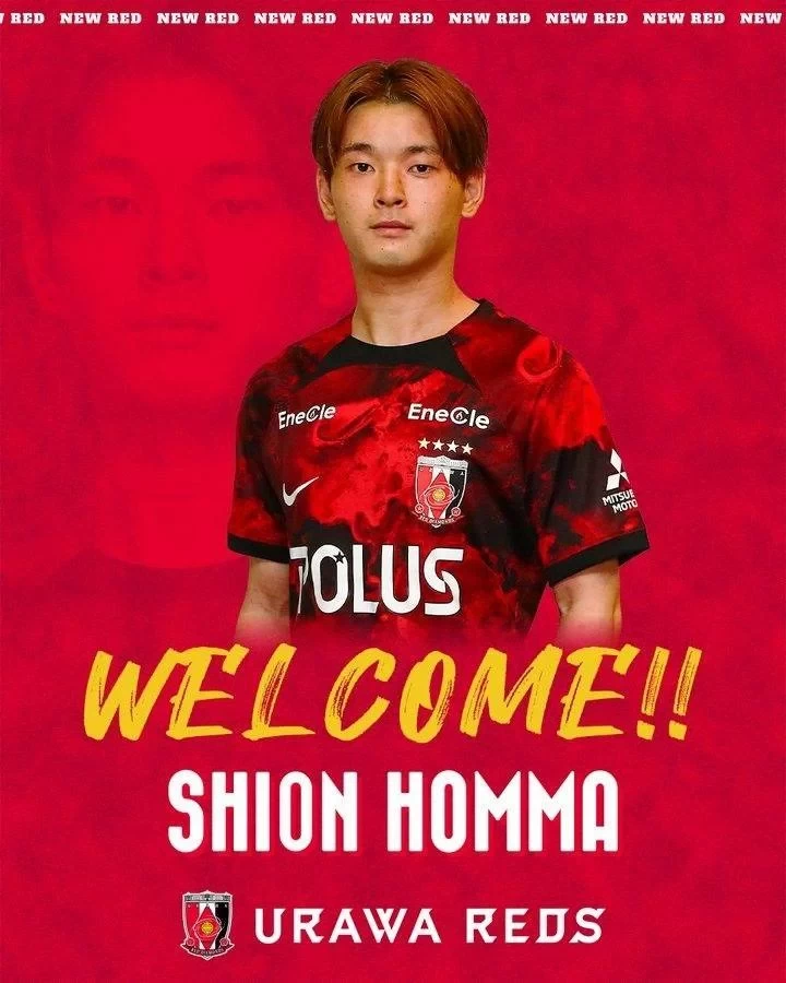 Urawa Reds: Tsumu Honma officially joins the team from Club Brugge