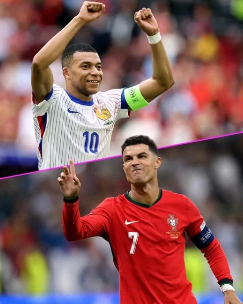 Portugal vs. France: A Battle of Generations Between Real Madrid Legends! Mbappe Faces His Idol, Ronaldo, Who Will Advance?