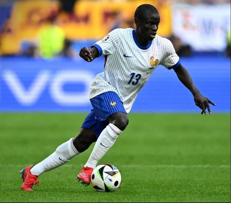 A Talisman! Kante Sets Unbeaten Record in European Tournaments, His Presence Means No Loss for France