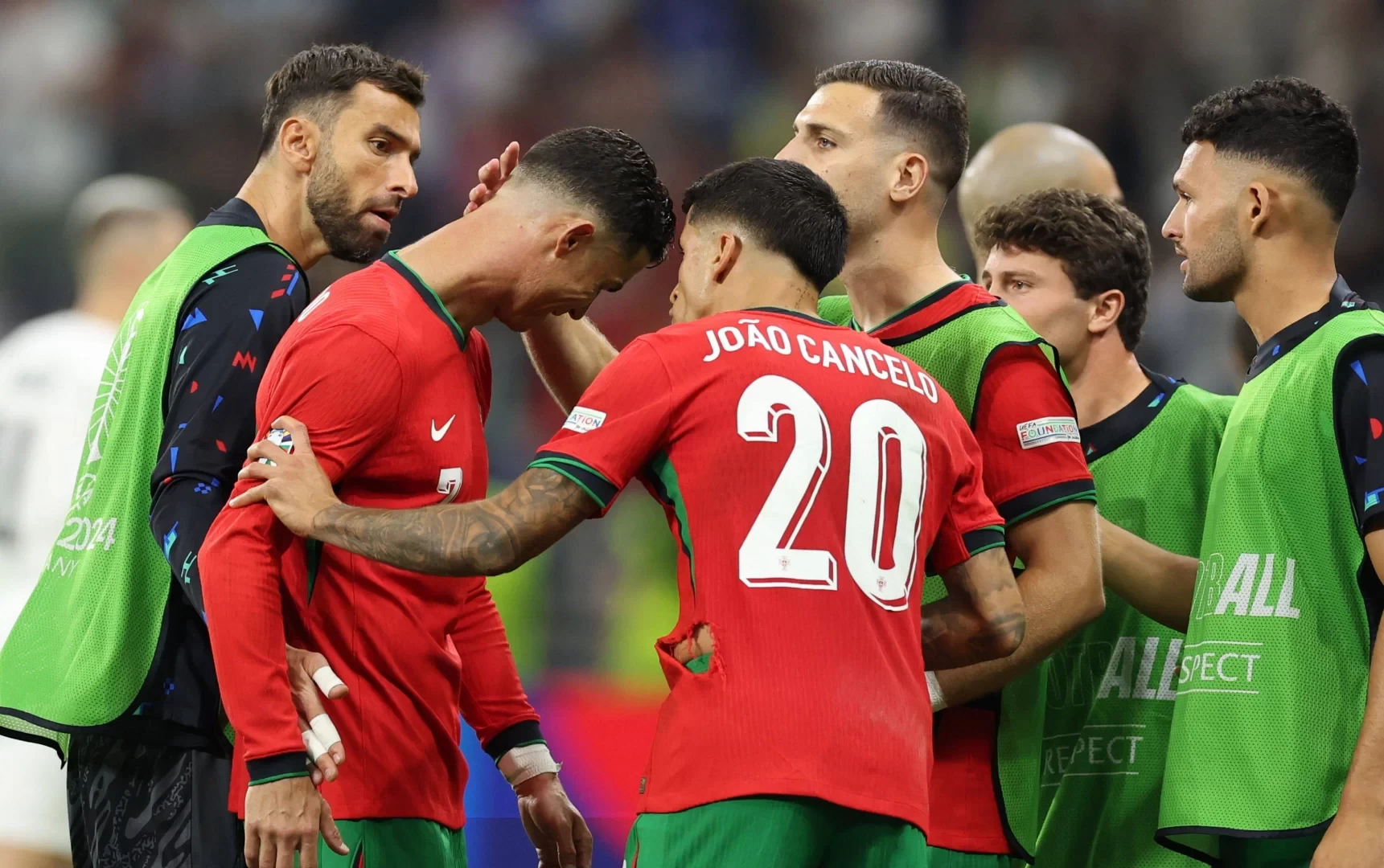 Cristiano Ronaldo's Missed Penalty and Portugal's Unity: When a Perfect Machine Became Human