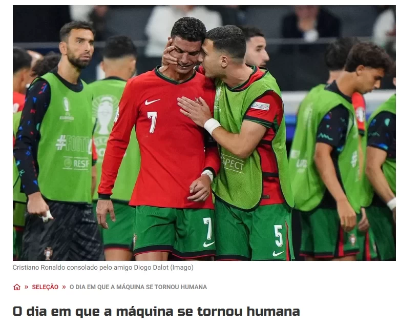 Cristiano Ronaldo's Missed Penalty and Portugal's Unity: When a Perfect Machine Became Human