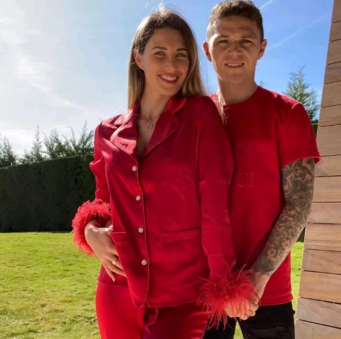 The Sun: Trippier’s house up for sale as marriage to wife is said to be over