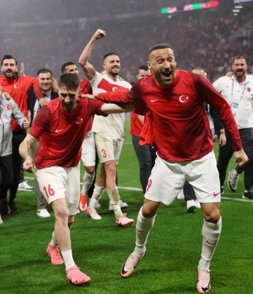 What a difference a day makes! Austria thrashed Turkey just days ago, now they’re out after revenge defeat