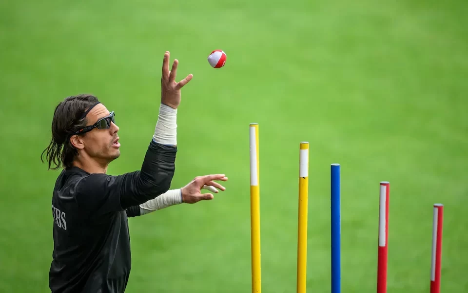 Switzerland Unveils Secret Weapon Ahead of Match: Sommer Trains With Special Glasses to Boost Reaction Time