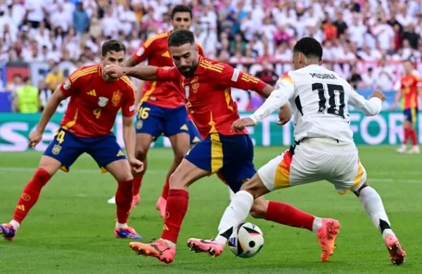 Spain Wins Again in Knockout Stages Against Germany, Both Previous Victories Led to Titles