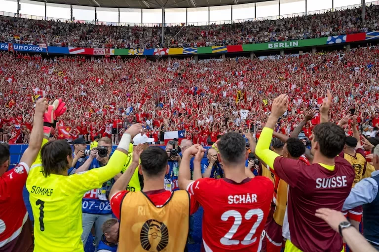 UEFA Offers Only 7,000 Tickets to Swiss National Team Fans, Demand Far Outstrips Supply