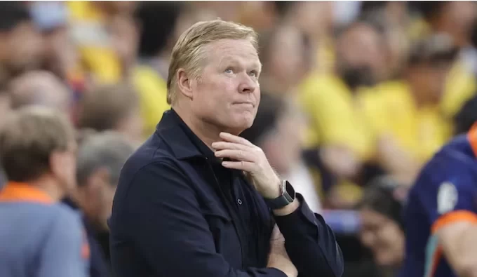 Koeman: Turkish players have big hearts, we don’t expect to beat them easily