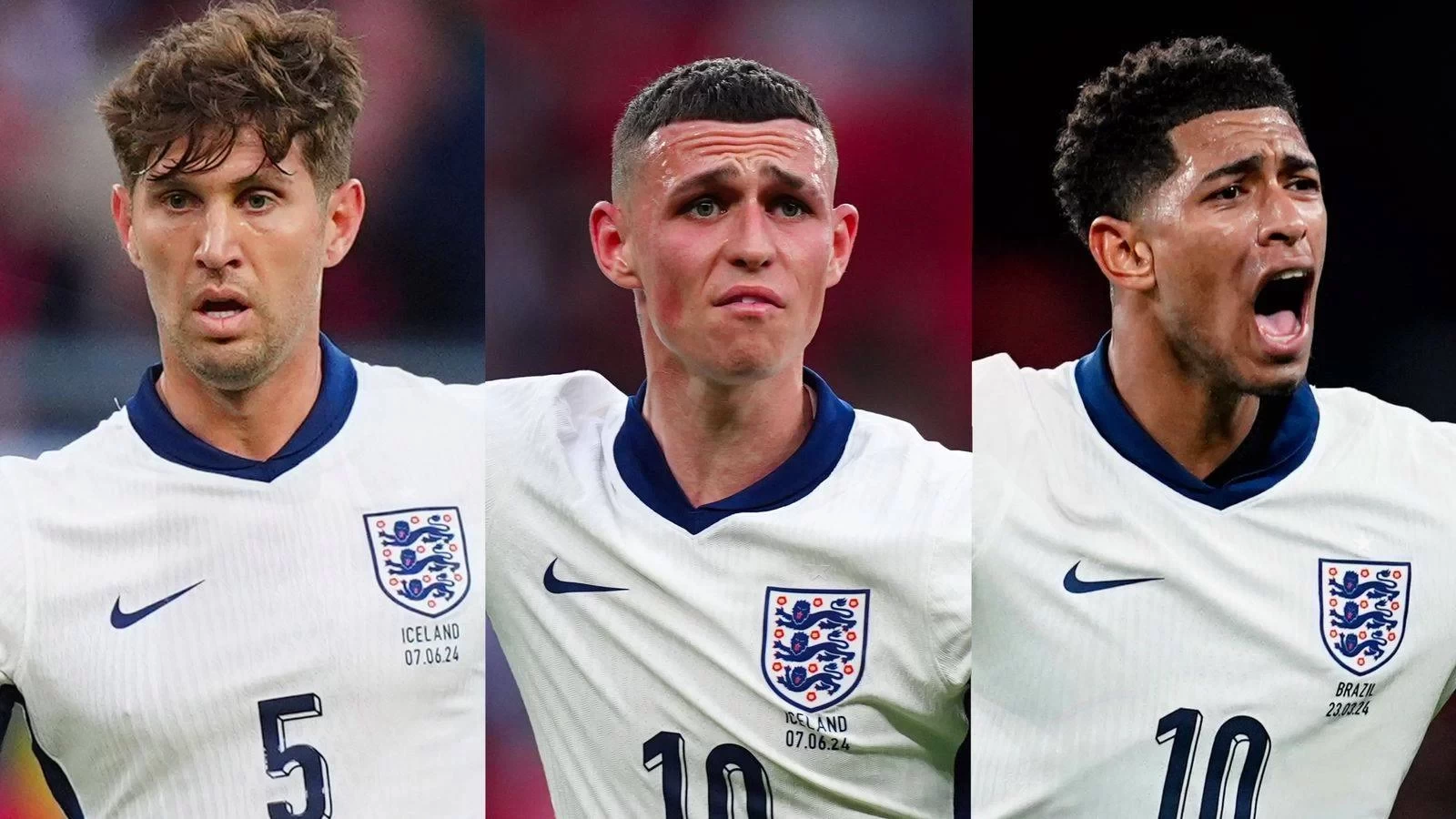 Sky Sports: England to switch to a three-back system against Switzerland, Bellingham and Foden set to start as attacking midfielders