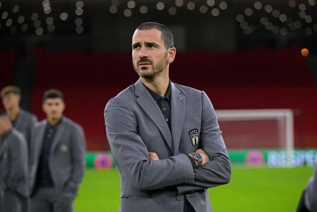 Italian Media: Bonucci Could Return to the National Team, Joining Spalletti’s Coaching Staff