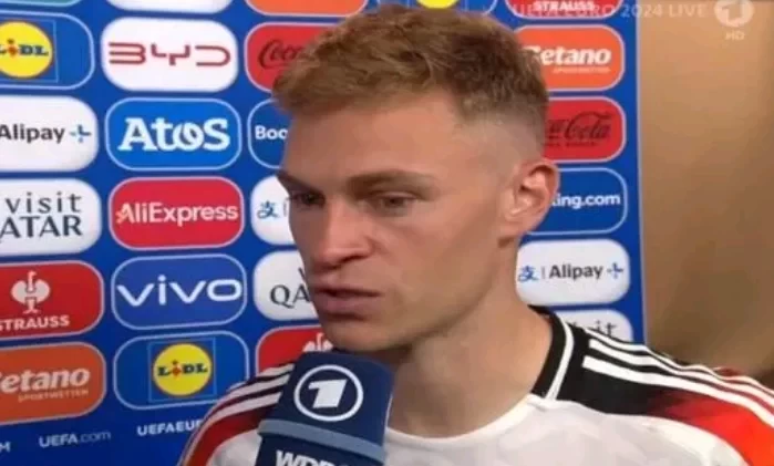 Kimmich: The game was very unfair. We played better and Spain escaped a handball penalty