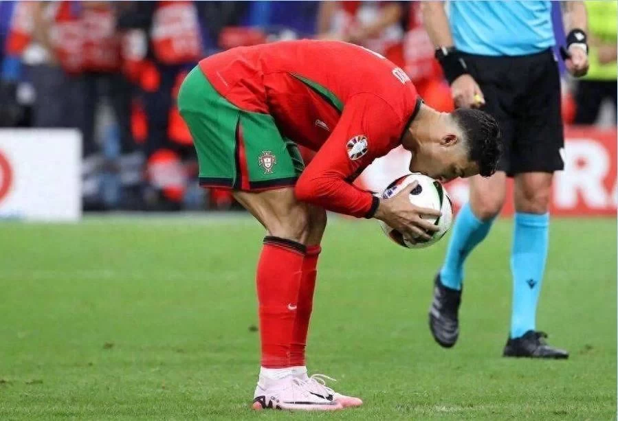 Big Heart! Ronaldo’s Heart Rate Graph During Penalty Shootout Shows He Was Calmest When Taking First Penalty