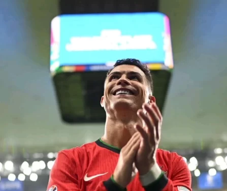 Ronaldo on being the first penalty taker:  “After missing the penalty, you have to take responsibility. Sometimes you make mistakes, but never give up.”