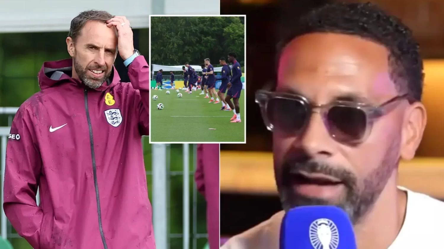 Calling out Southgate? Ferdinand: “If Manu isn’t starting, I’m walking back to England from Germany!”