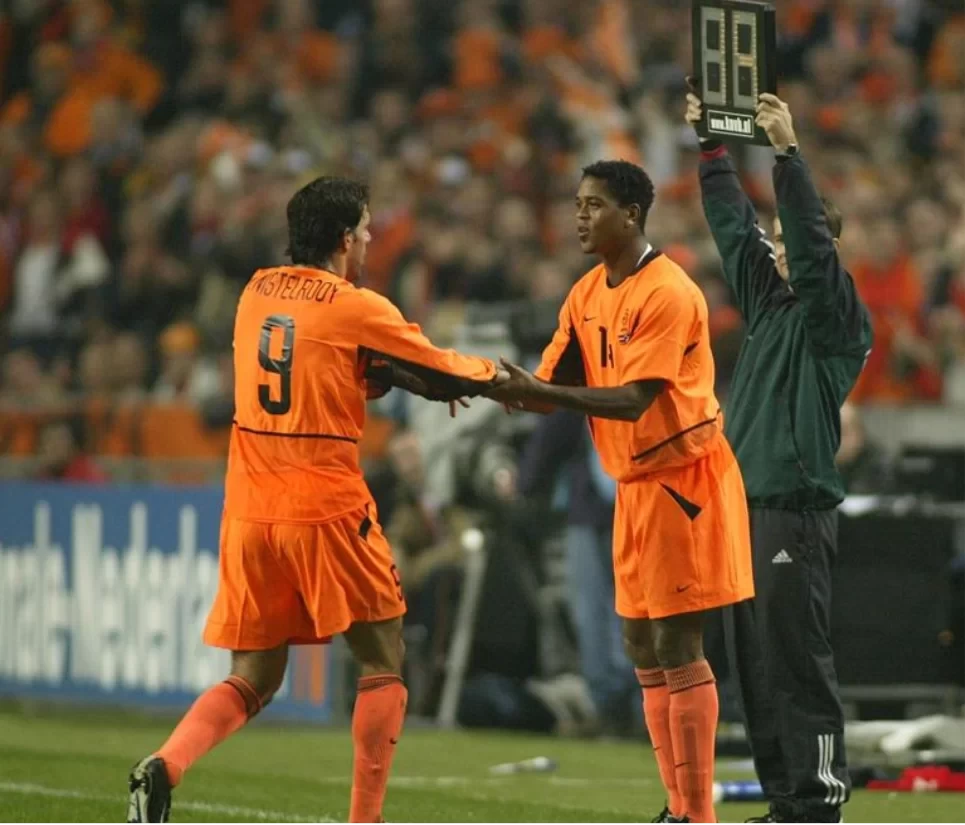 Happy Birthday to Dutch Twin Stars Van Nistelrooy and Kluivert