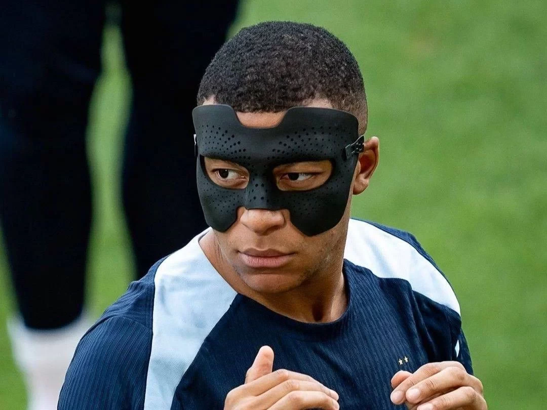 Mbappé: Playing with a mask is really uncomfortable, it’s like playing with 3D glasses