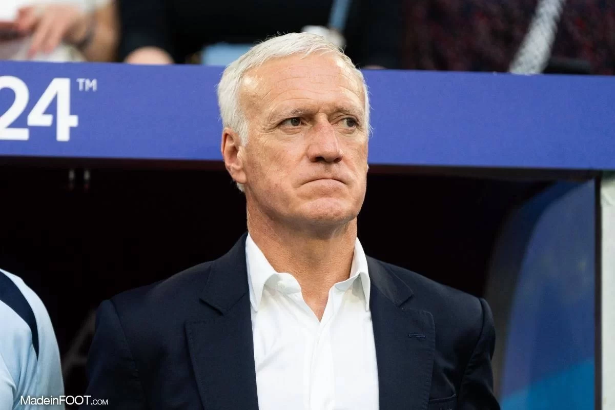 Deschamps: Belgium were strong but France always had control, we deserved the win