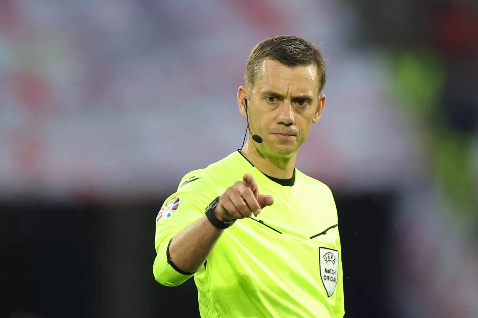 Official: French referee Turpin to officiate Netherlands vs Turkey