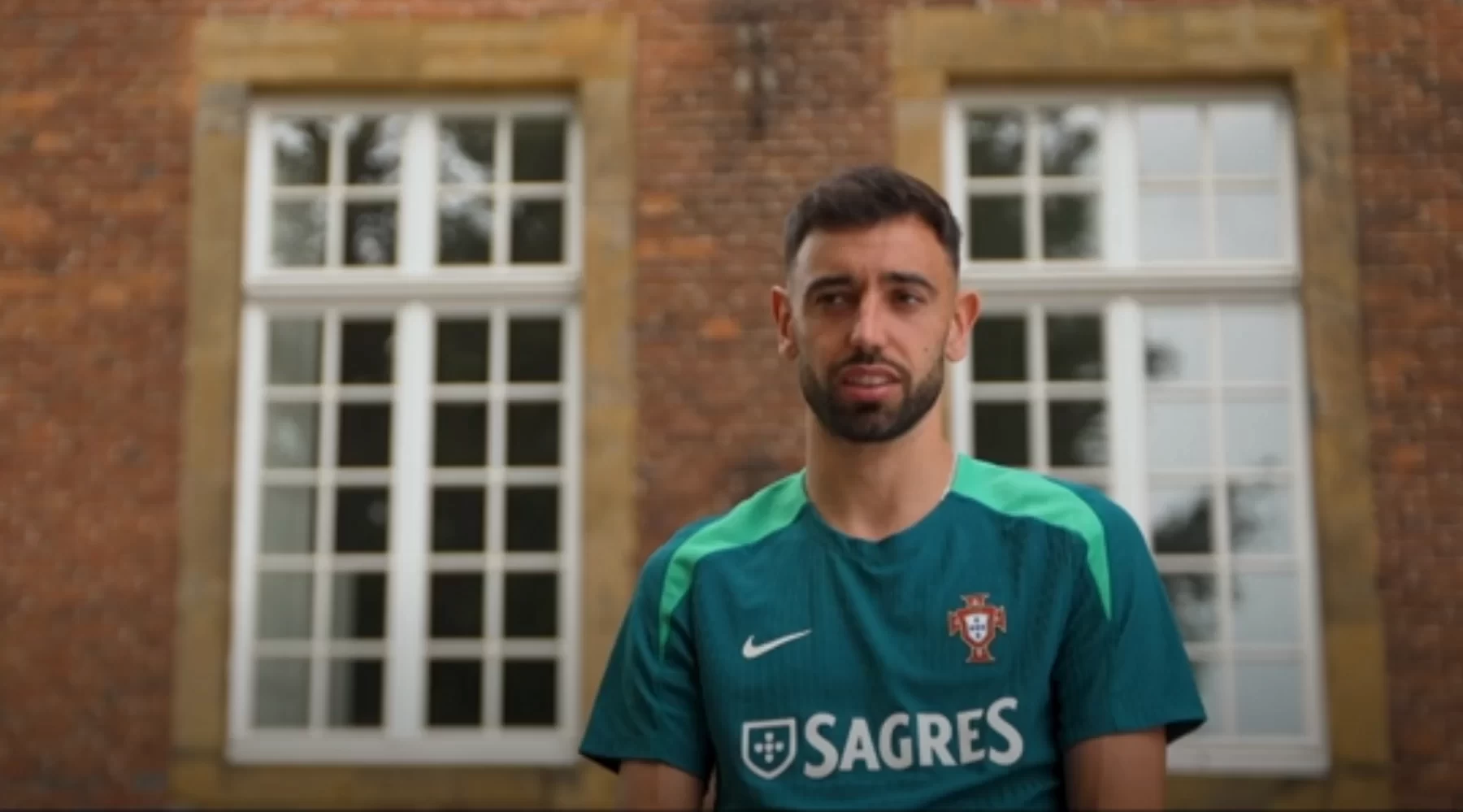 Bruno Fernandes: I admire João Moutinho and want to win the European Championship to inspire Portuguese kids