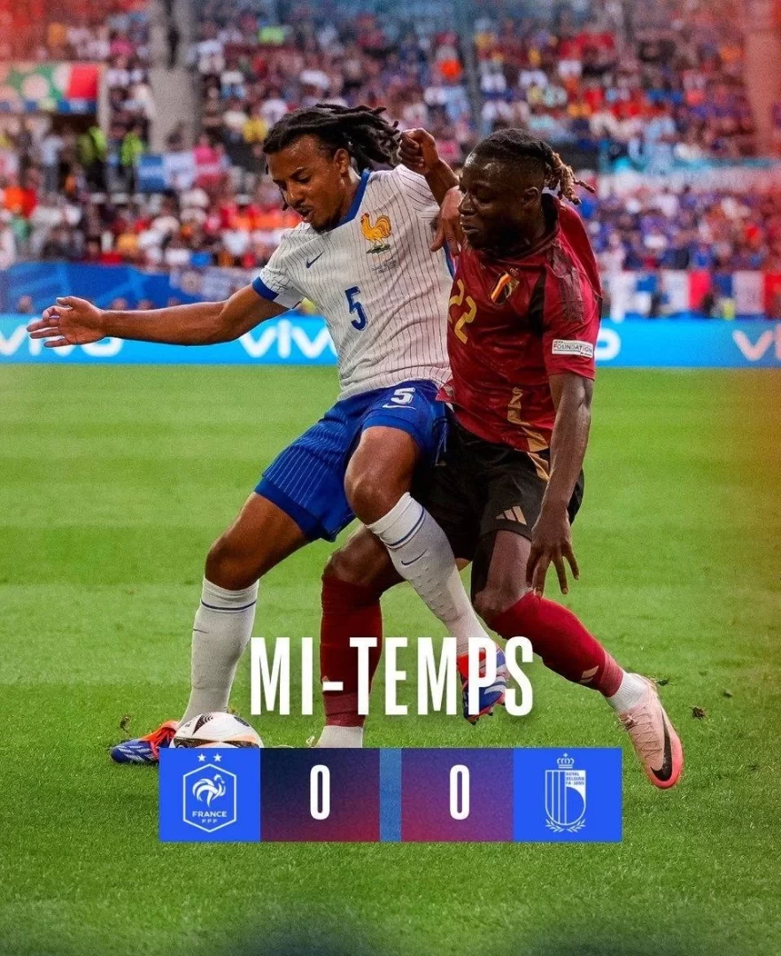 Media: France vs Belgium First Half Was Drowsy